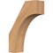 Ekena Millwork 3 1/2"W x 10"D x 14"H Westlake Smooth Knee Brace, Western Red Cedar BRC04X10X14WTL00SWR - alternate 1